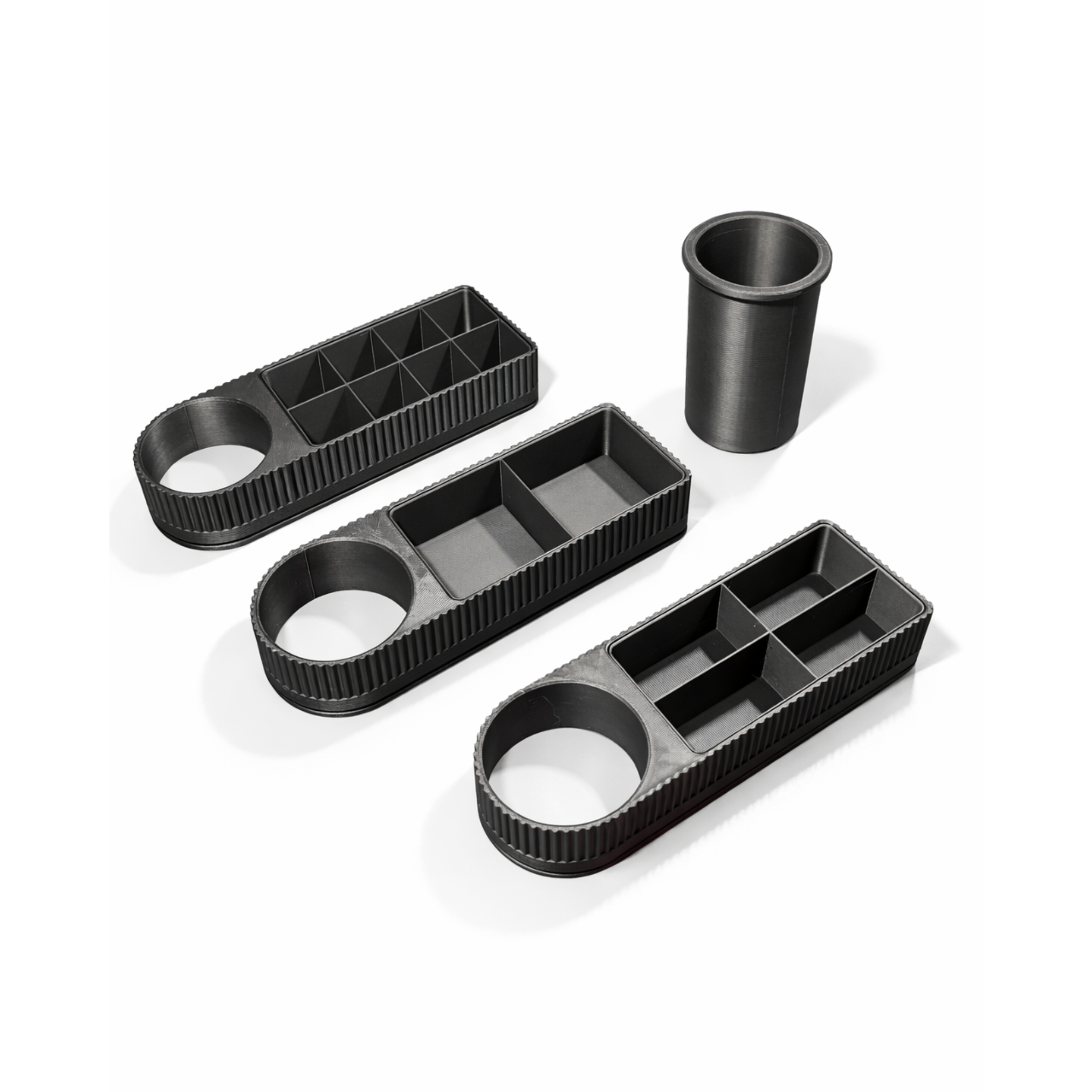 MODULAR MULTIPURPOSE ORGANIZER - ROTATING / MODERN ORGANIZER / DESKORGANIZER / TOOLBOX / CUSTOMIZE — miniatura 5