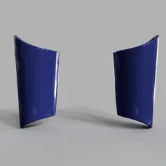 Star Wars Force Unleashed Royal / Shadow / Senate Guard wrist armor for 1:6 and 1:12 custom figures