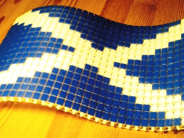 Flexible Saltire (Scottish flag) - MMU not needed