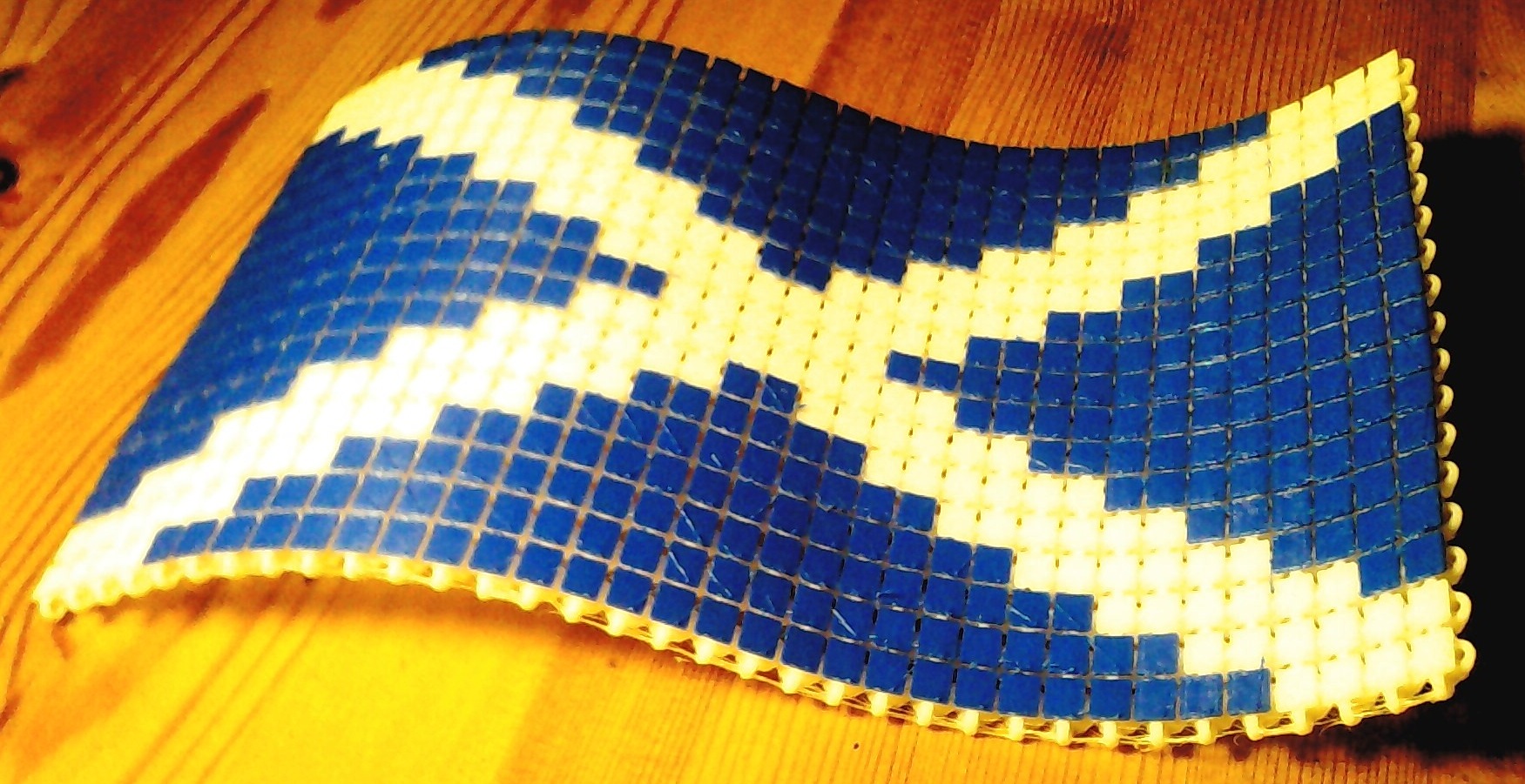 Flexible Saltire (Scottish flag) - MMU not needed