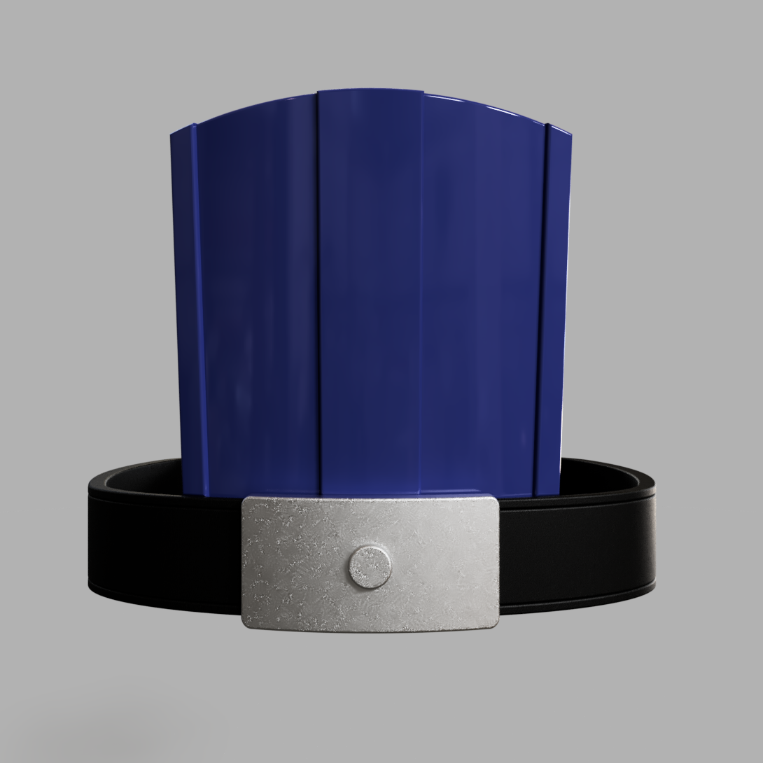 Star Wars Force Unleashed Royal / Shadow / Senate Guard belly armor and belt for 1:6 and 1:12 custom figures