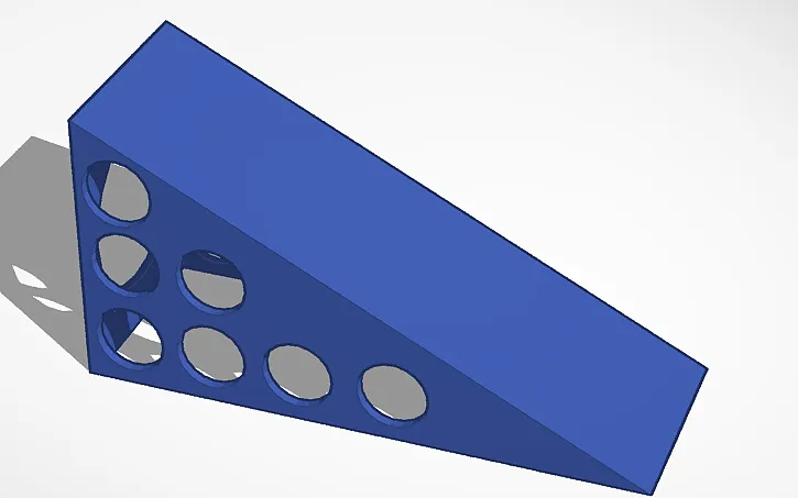 Simple toy car ramp by Egmonts | Download free STL model | Printables.com