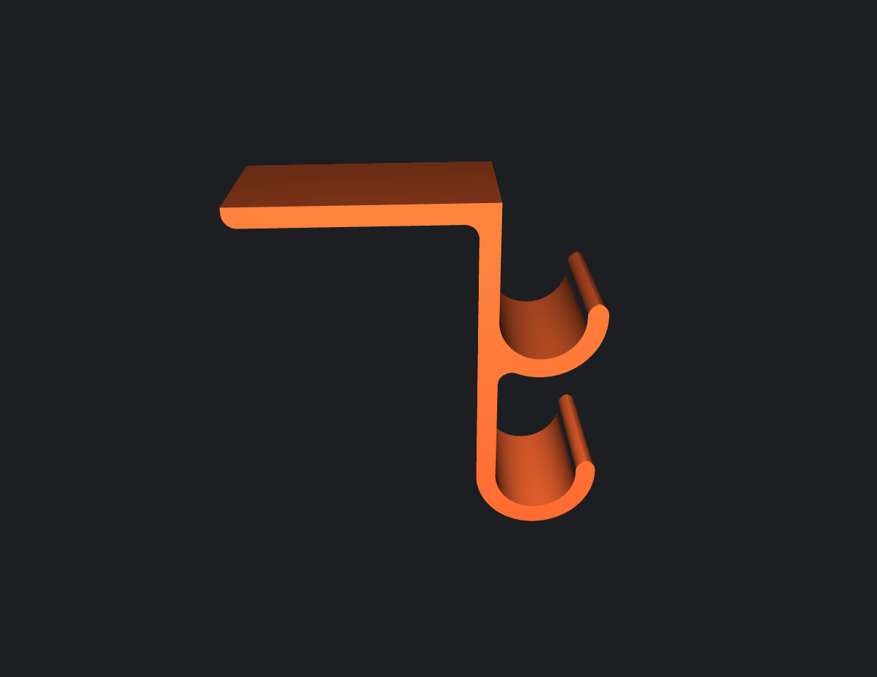 ownMade - Bracket Background Roll
