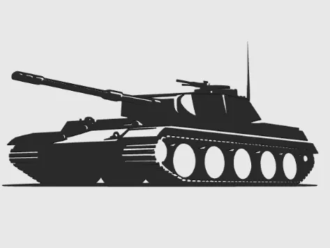 Tank WallArt