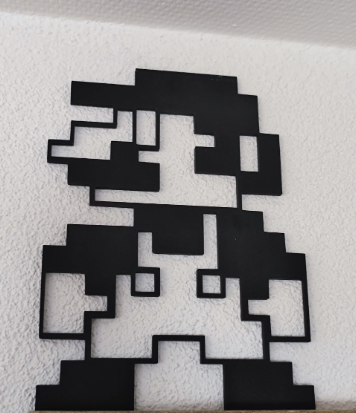 Mario WallArt