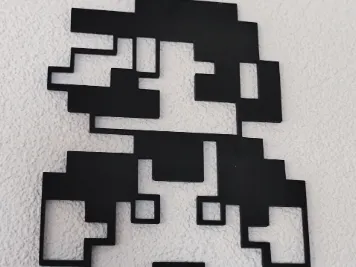 Mario WallArt