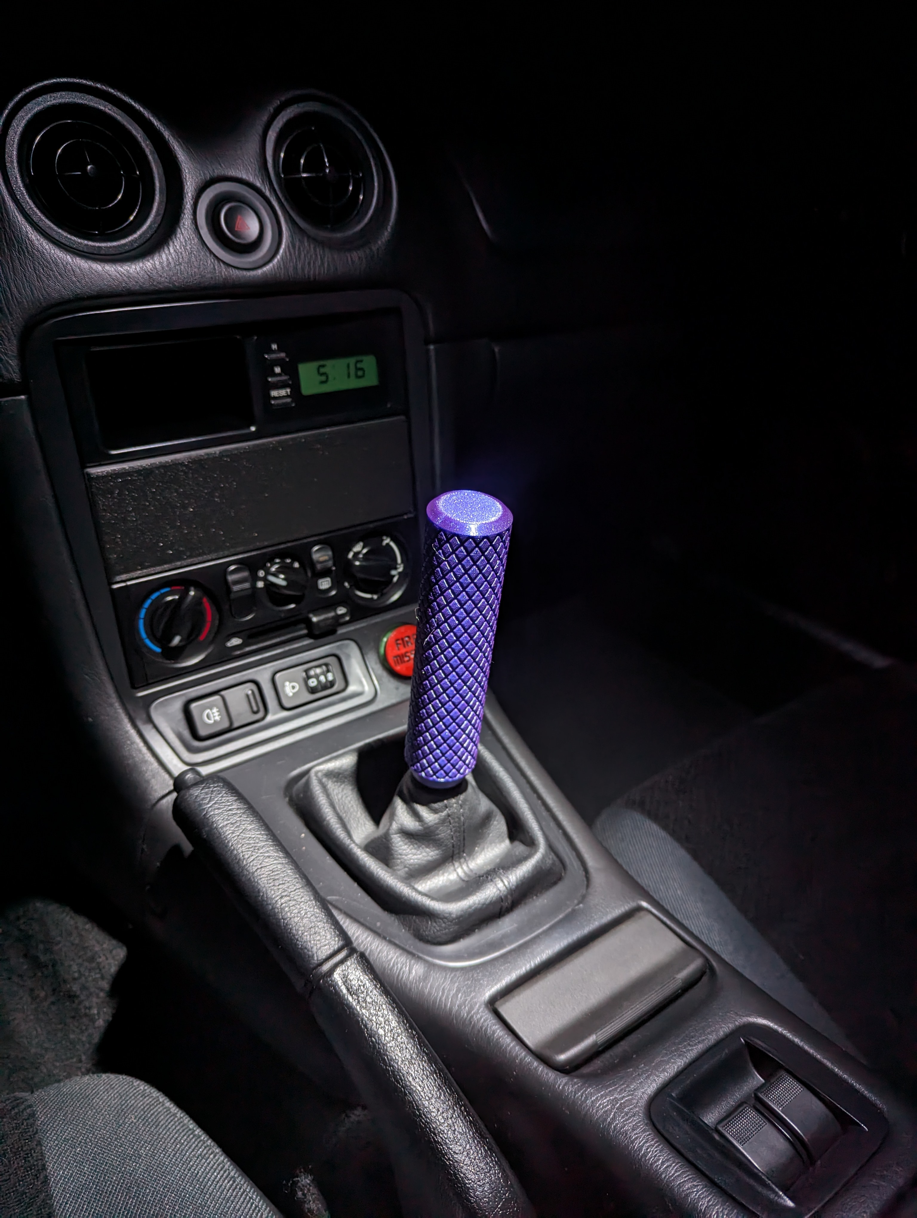 Long Shift Knob for Miata