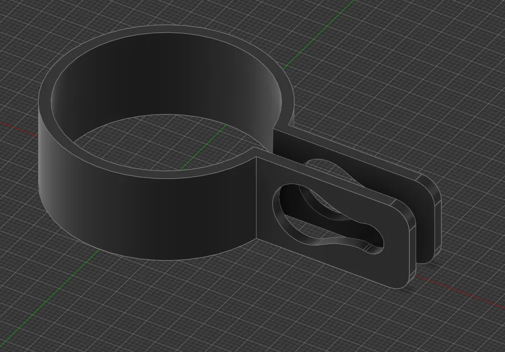Cable clip by DOMELL | Download free STL model | Printables.com