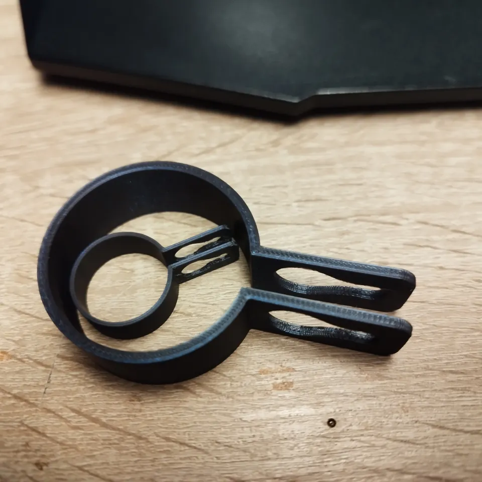 Cable clip by DOMELL | Download free STL model | Printables.com