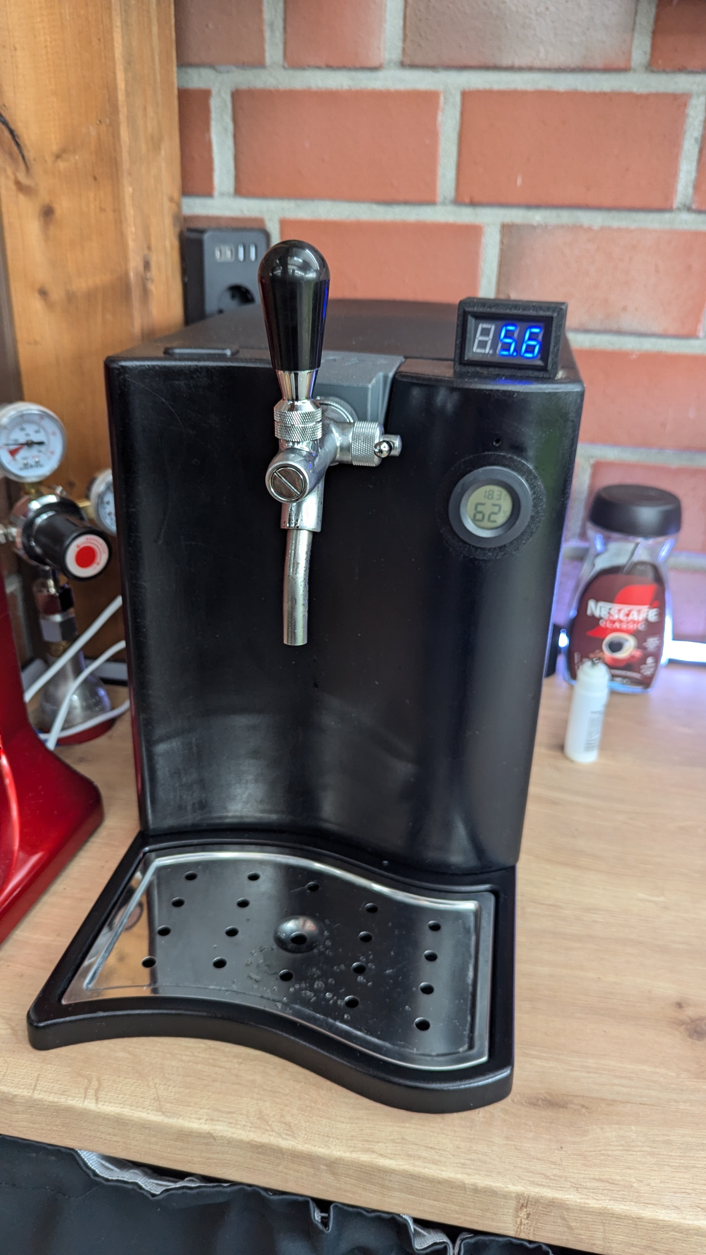 Biermaxx 1 Tap Holder Zapfhahn