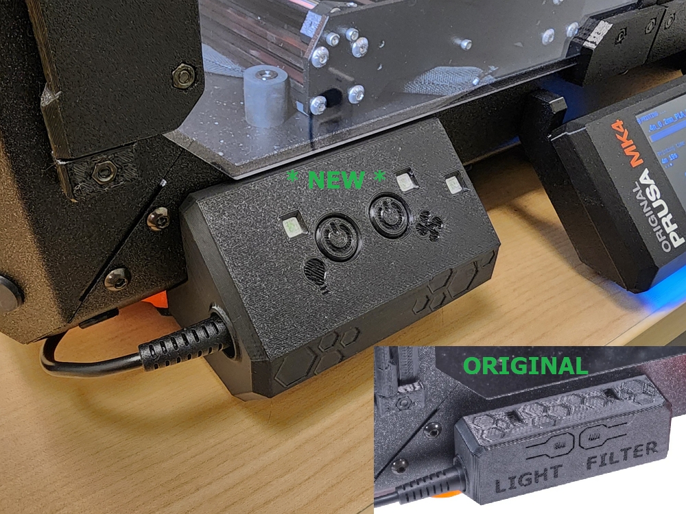 #0128 Basic Board Cover for the Original Prusa Enclosure (Completely New Design)