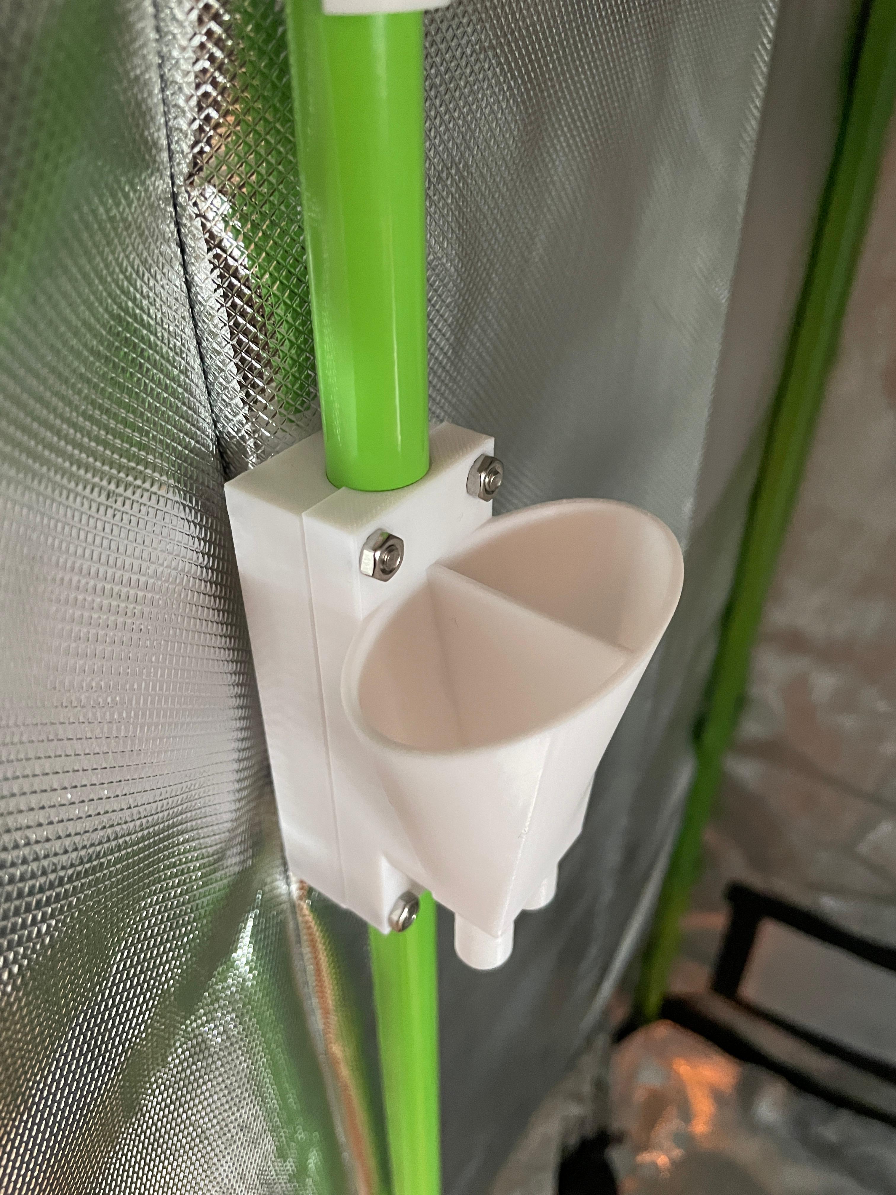 Growbox Irrigation Dual-Funnel