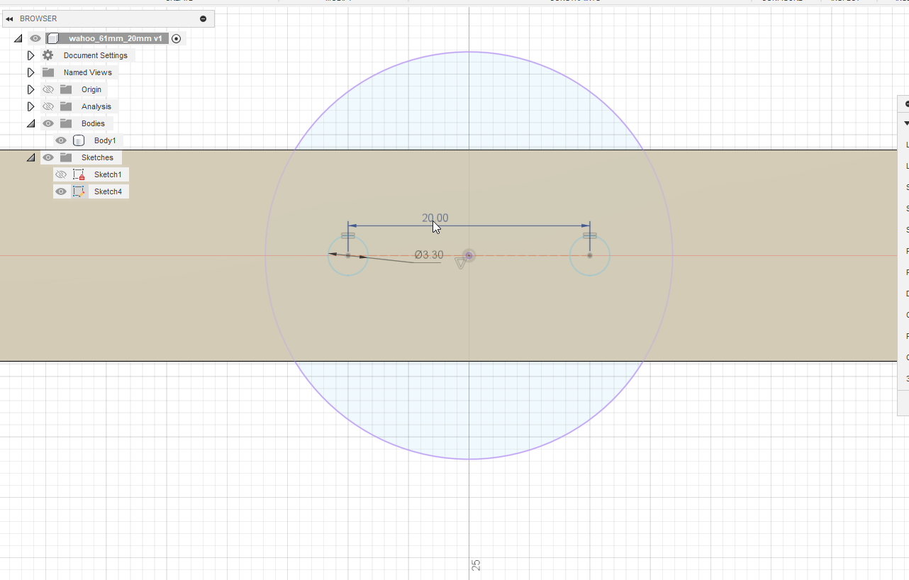 Wahoo Mount for Aerobars [parametric] — miniatura 3