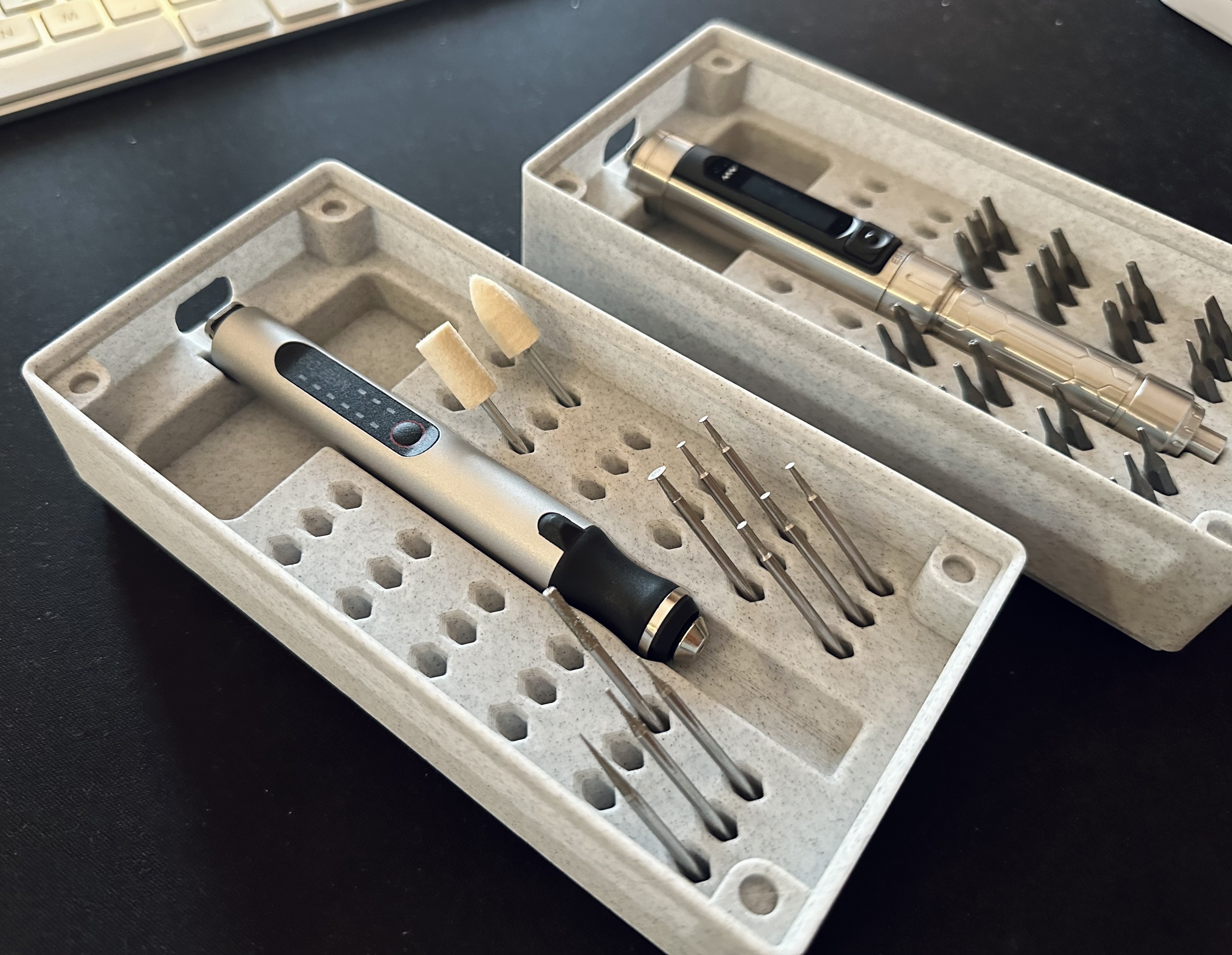 MaAnt D2 Case for Gridfinity (4x2) by pixelwave | Download free STL ...