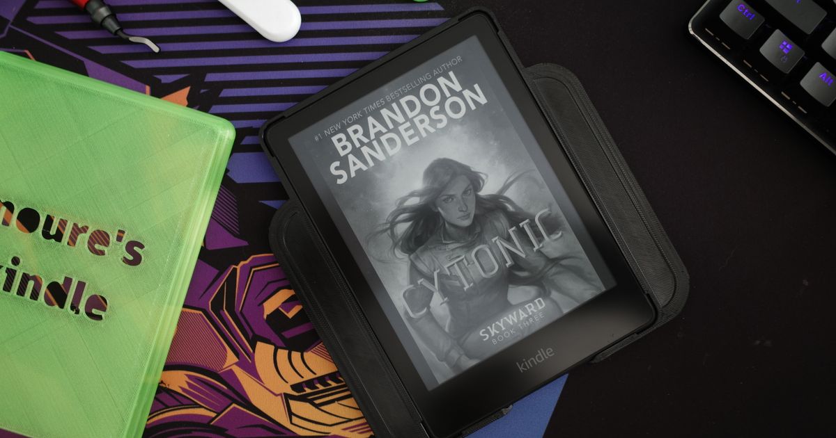 Kindle Paperwhite (11th gen) slim grip case by moure Download free