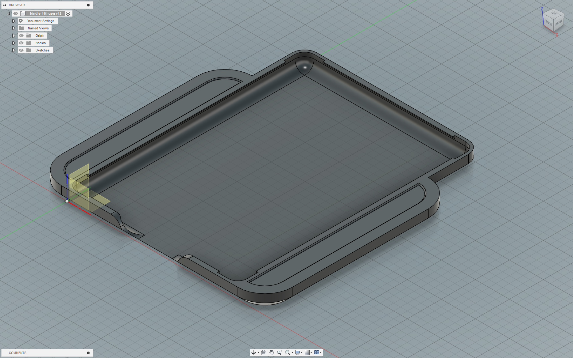 Kindle Paperwhite (11th gen) slim grip case by moure Download free