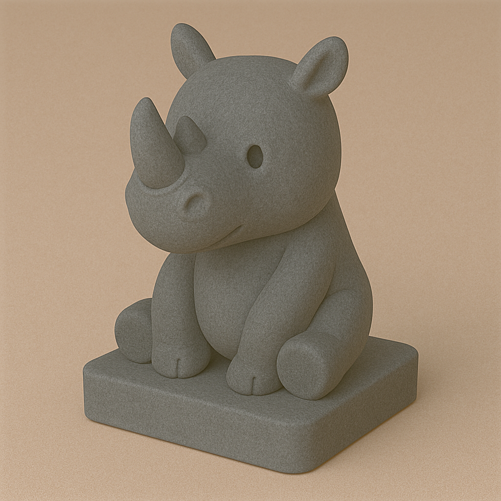 Cute lil' Rhino