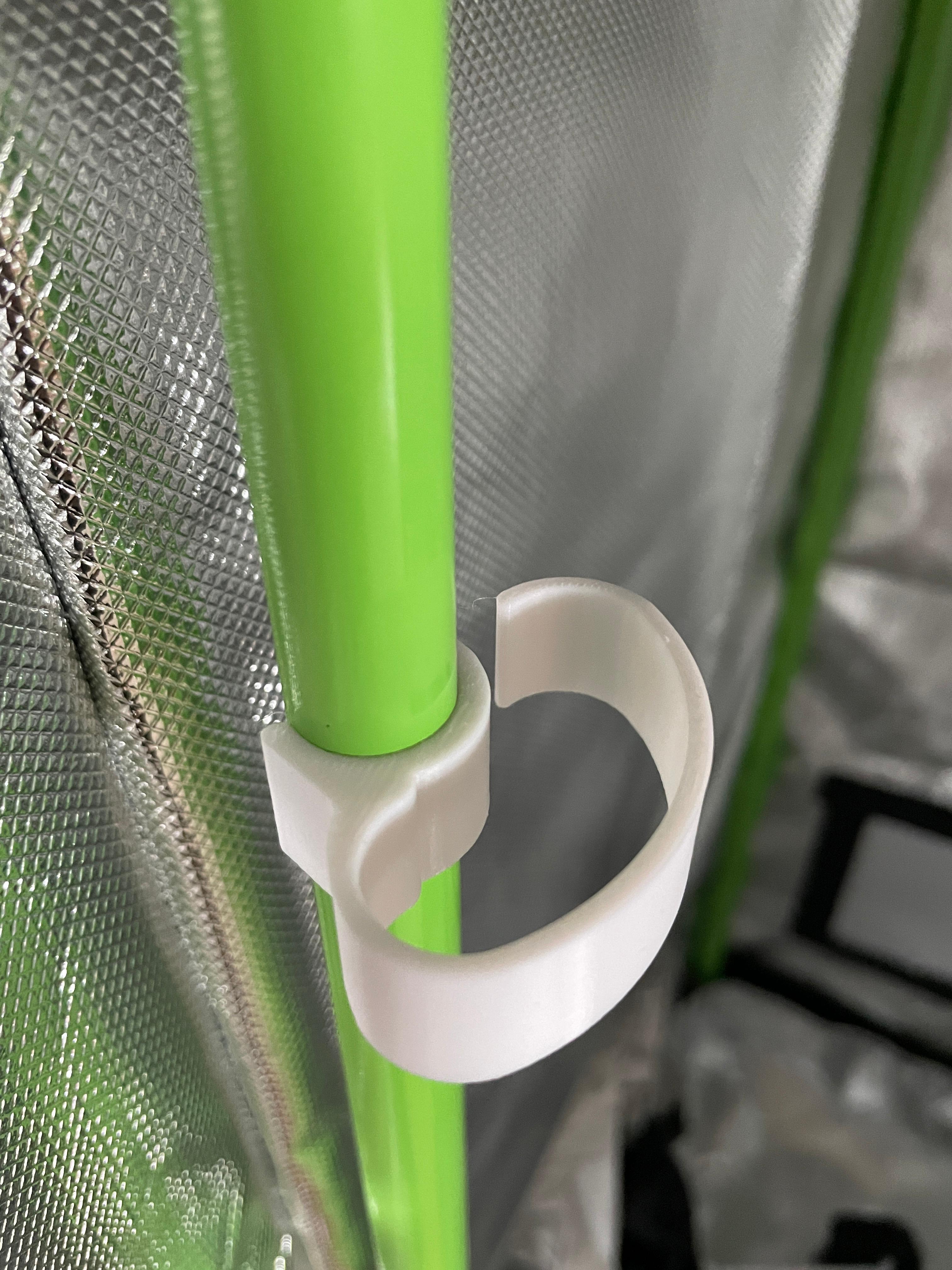 Growbox clip cable/tubing/wires