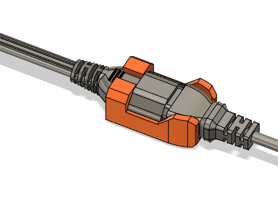 Power connector clamp