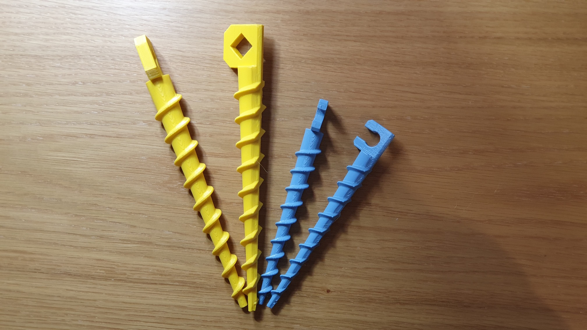 Universal Spiral Anchor