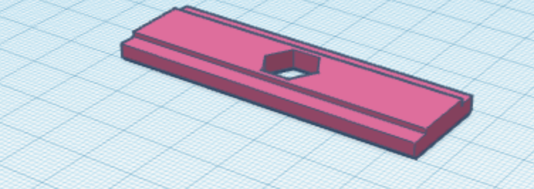 Original short T slot for Titan tablesaw