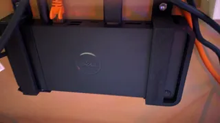 Holder for DELL docking station
