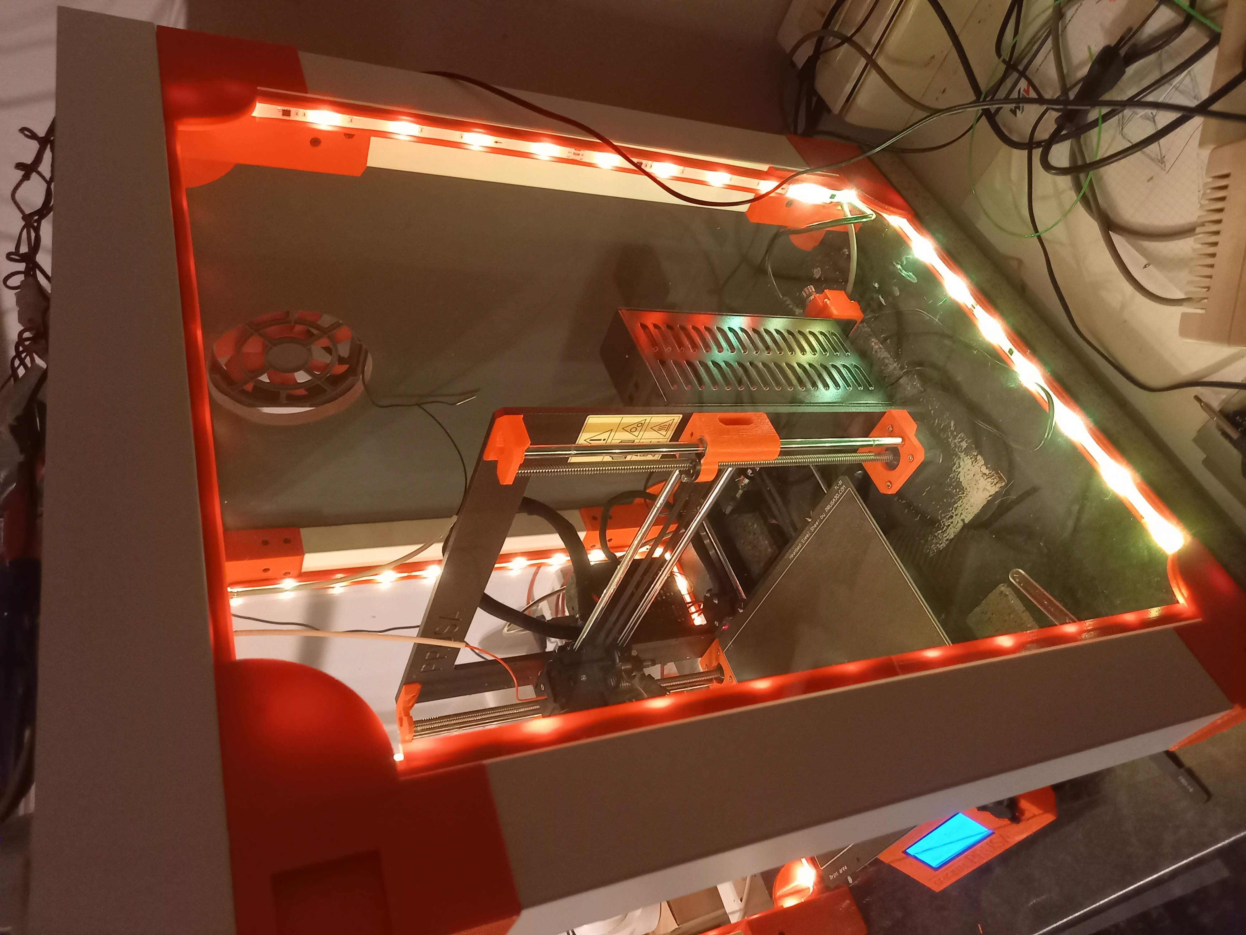Ikea Lack LED Beleuchtung