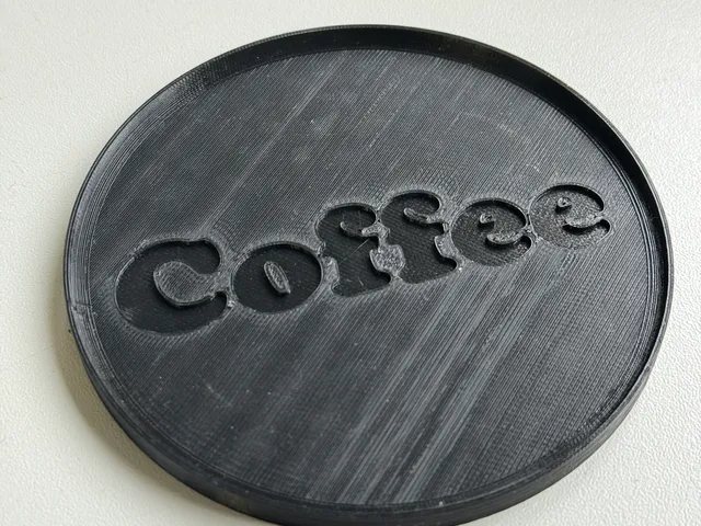 coffee coaster