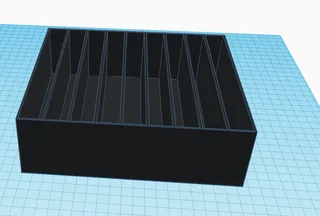 Box with Compartments