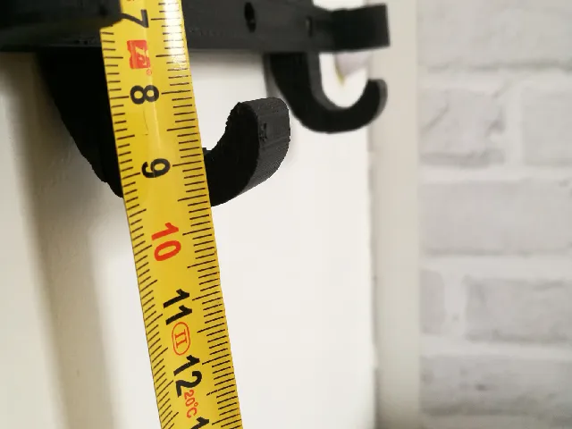 Smartphone wall mount angle holder