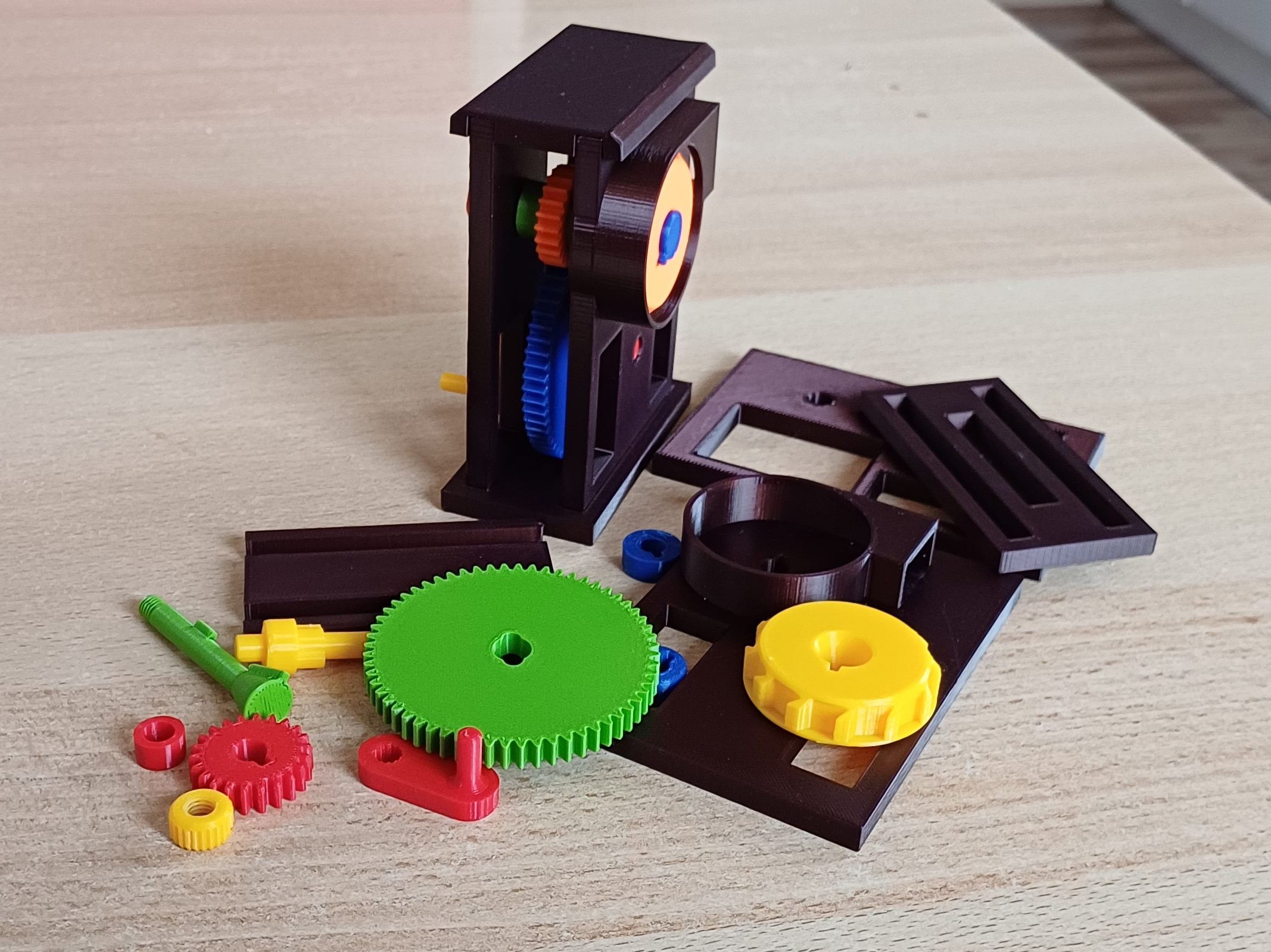 3D Puzzle Ventilator