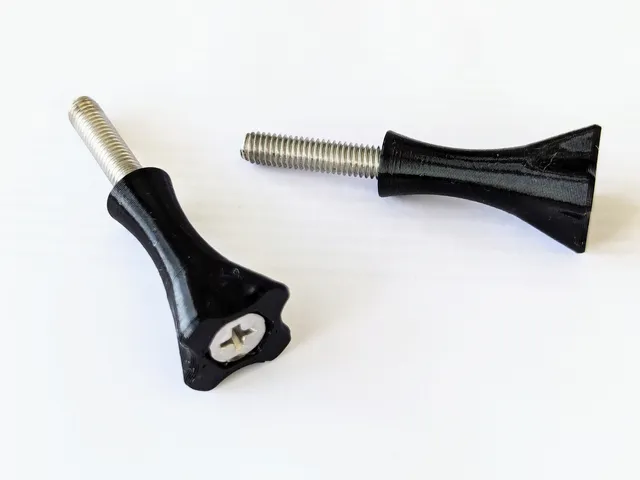 GoPro Actioncam Screw Handle Parametric