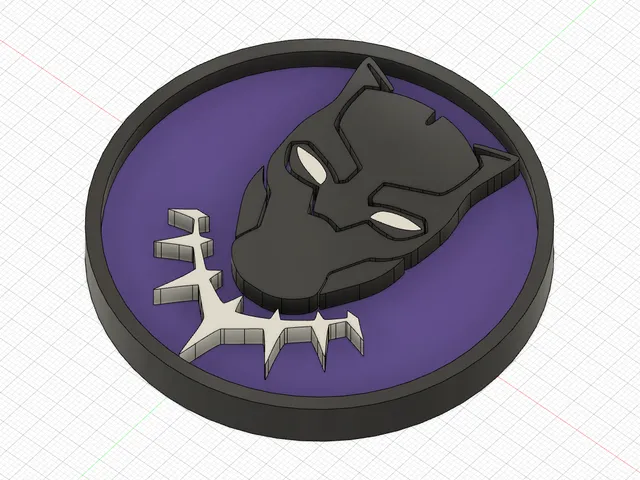 Black Panther Coaster
