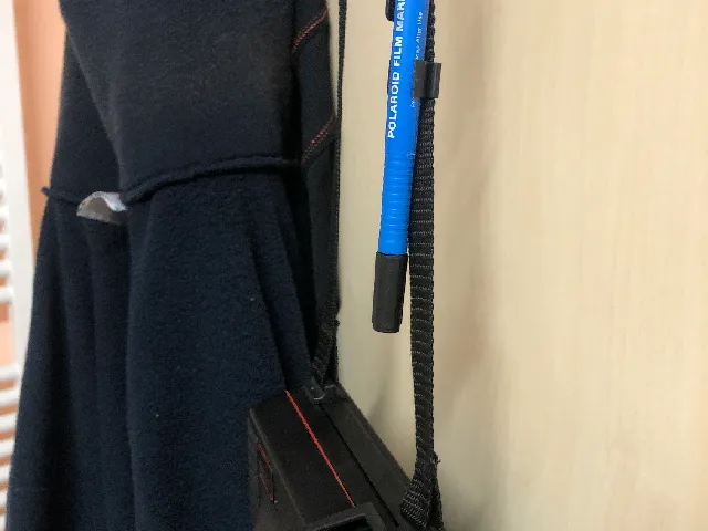 Pen Clip for Polaroid Cameras