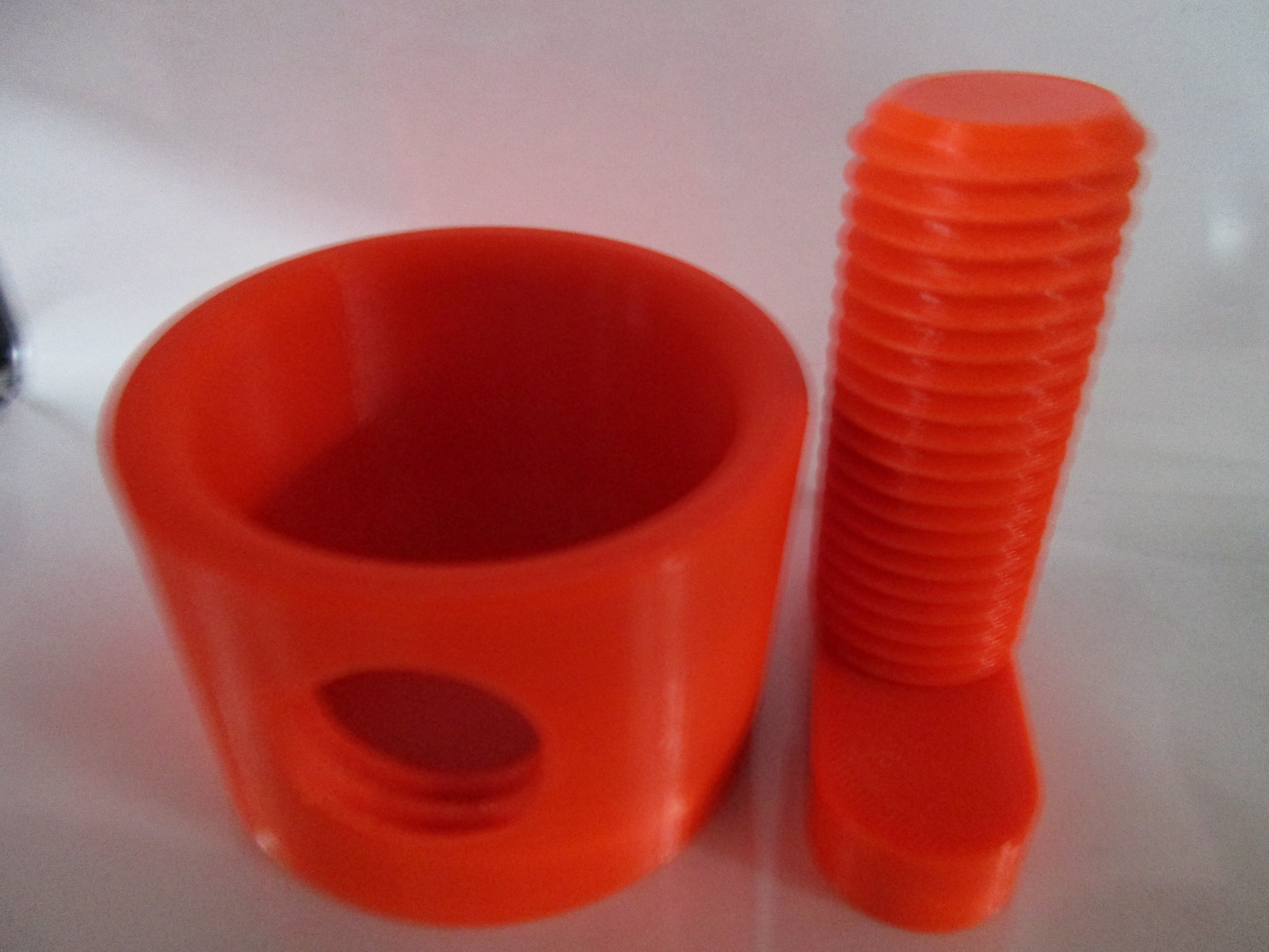 Customizable simple nut cracker / Nussknacker — miniatura 2
