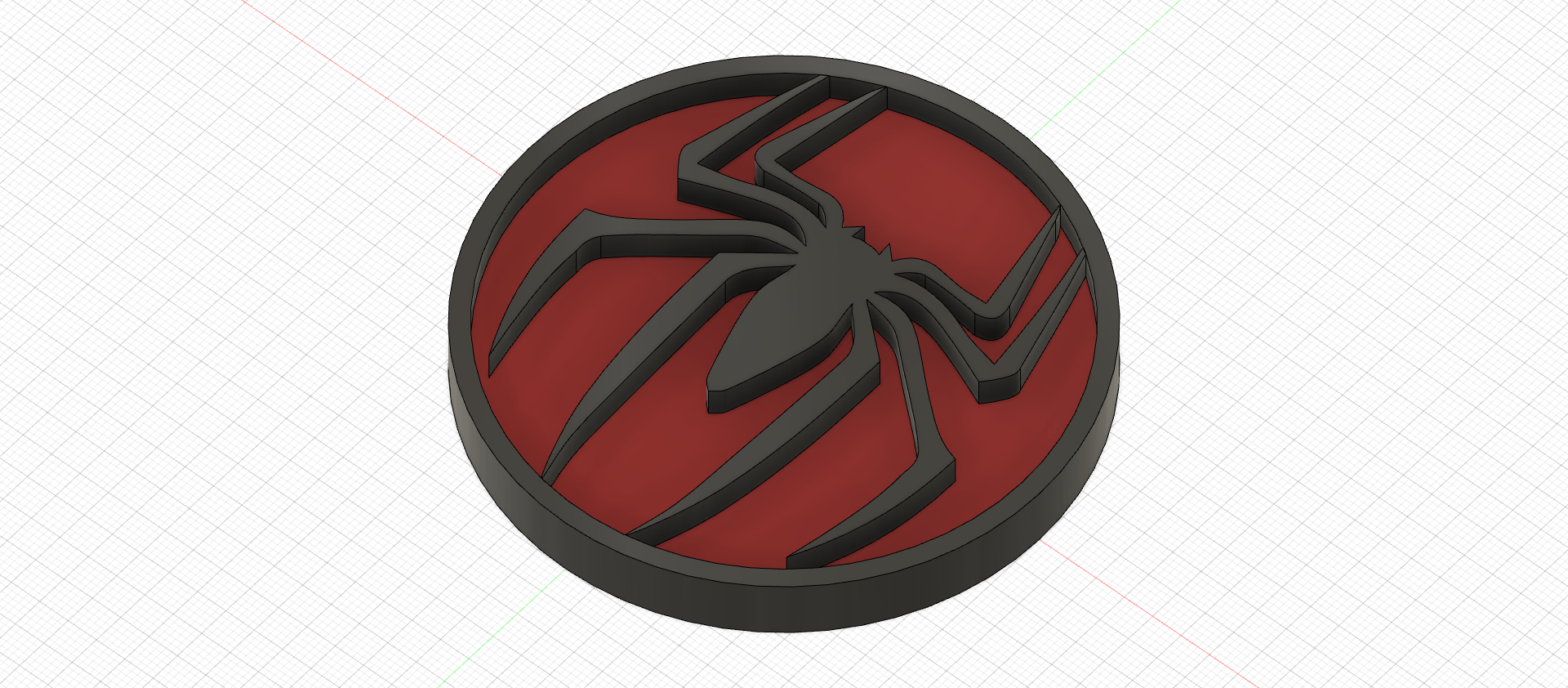 Spiderman Coaster