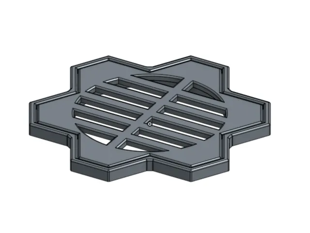 Custom Drain Cover