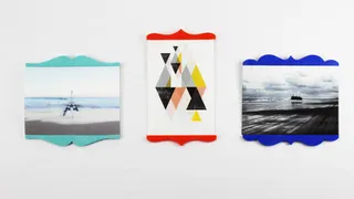 Decorative Easy-Click Frames