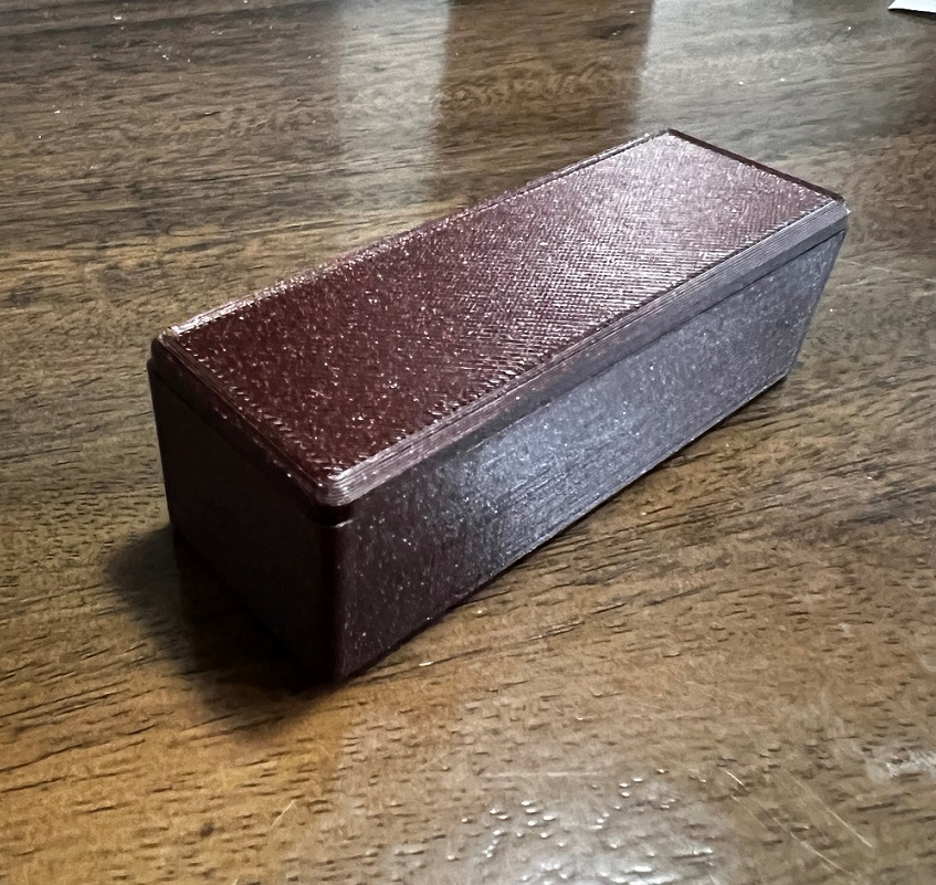 Teeth picker case