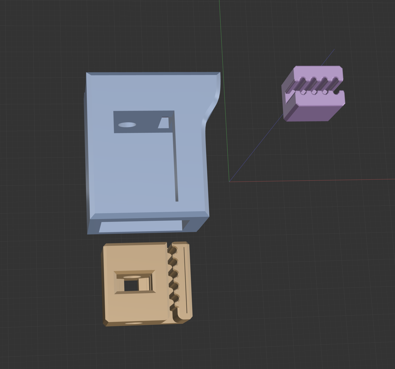 Anycubic Mega X Belt Tensioner by Noise Download free STL model
