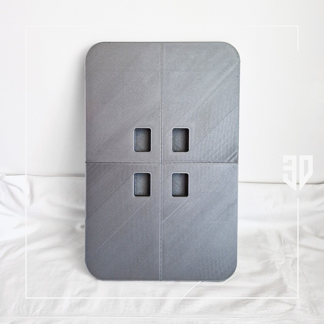 Modular cap for rectangular bin — miniatura 2