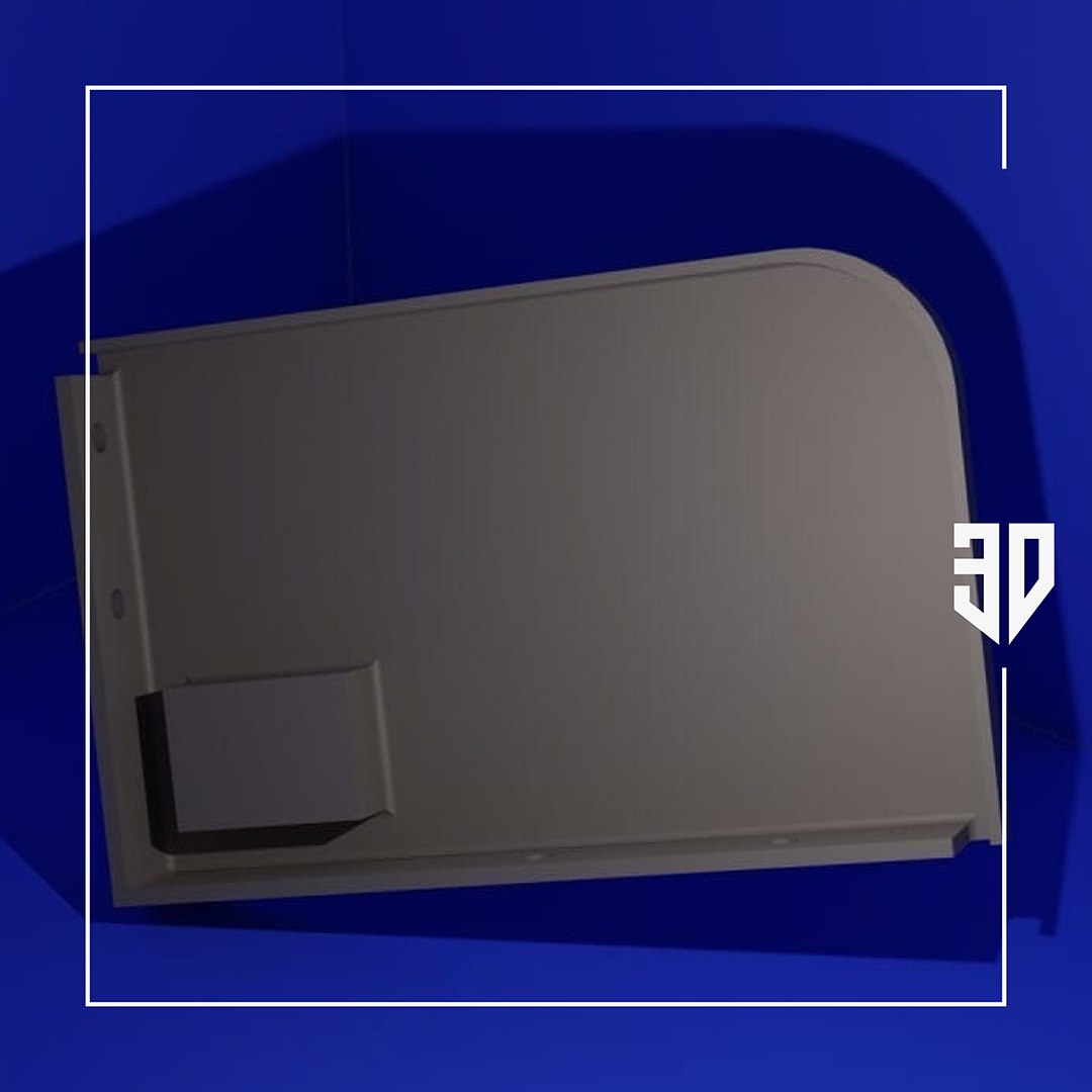 Modular cap for rectangular bin — miniatura 7