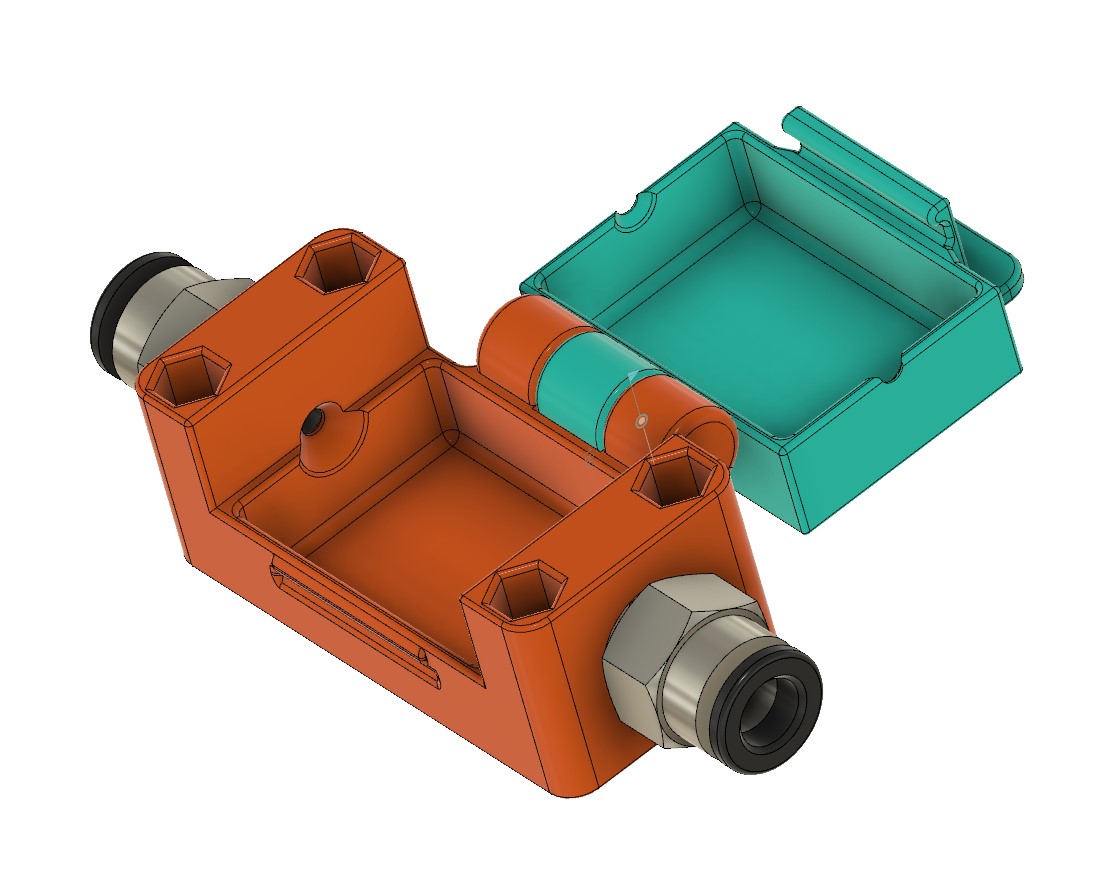 Filament filter box