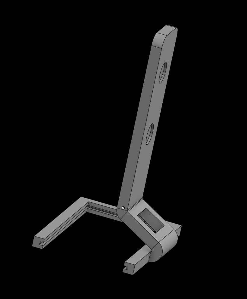 Miniatura 3 do modelo 3D Microscope Slide Holder