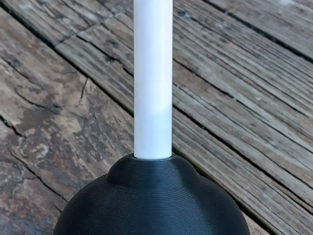 Mini Plunger Stash Container