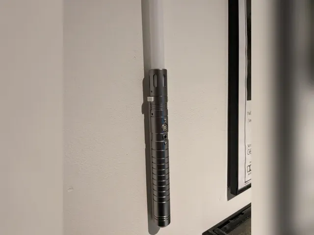 Star Wars Lightsaber wall mount