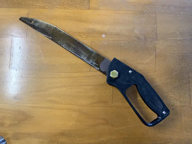 Pruning Saw Handle Replacement