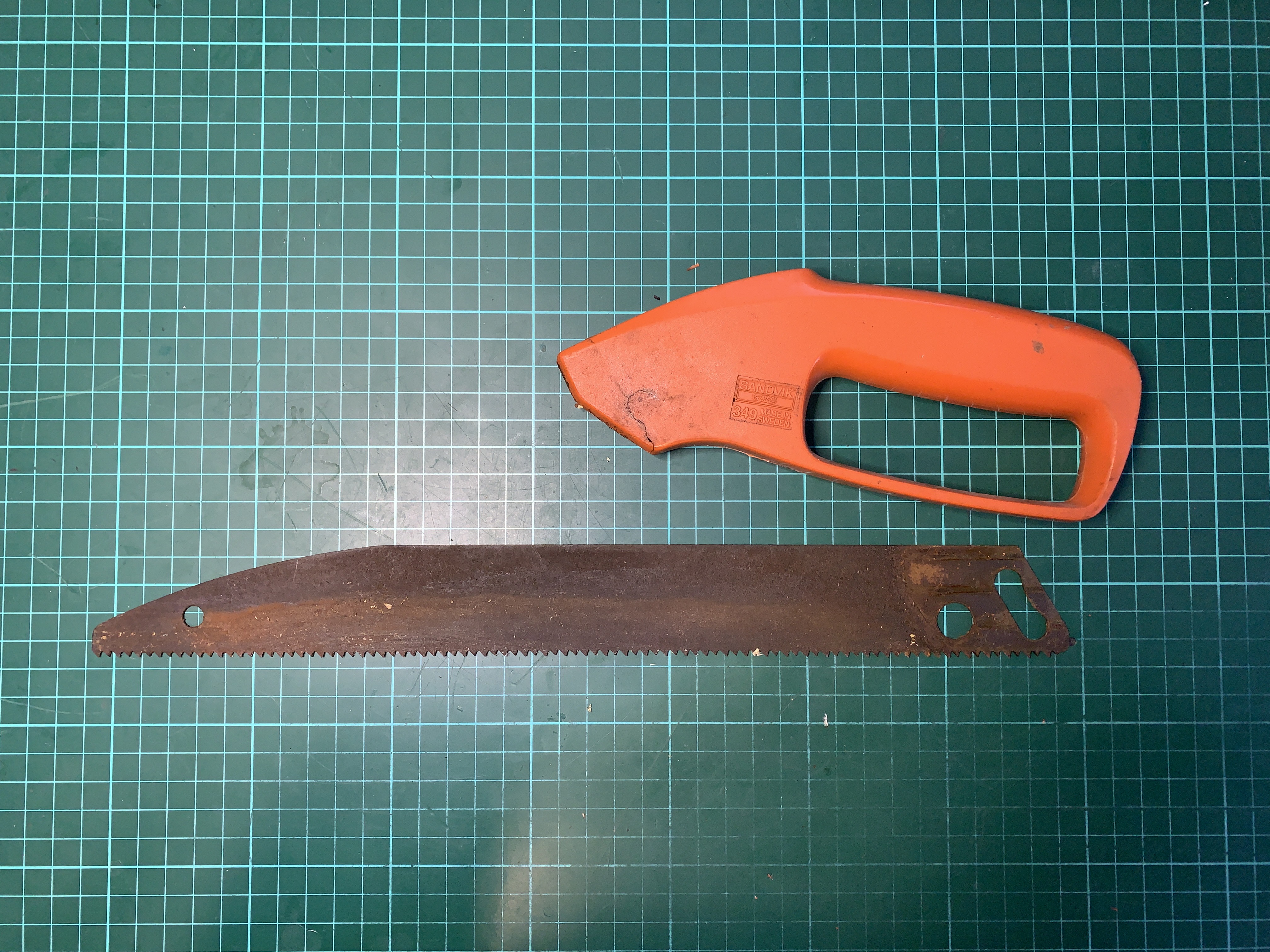 Pruning Saw Handle Replacement — thumbnail 6