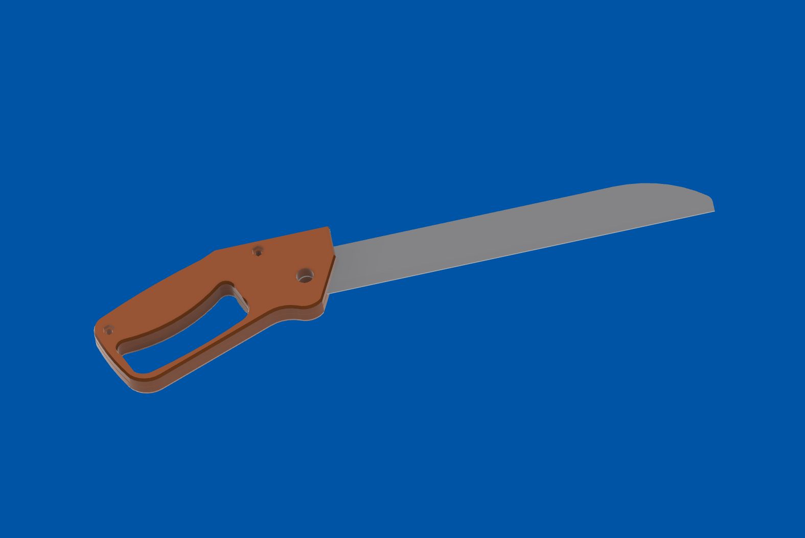 Pruning Saw Handle Replacement — thumbnail 10