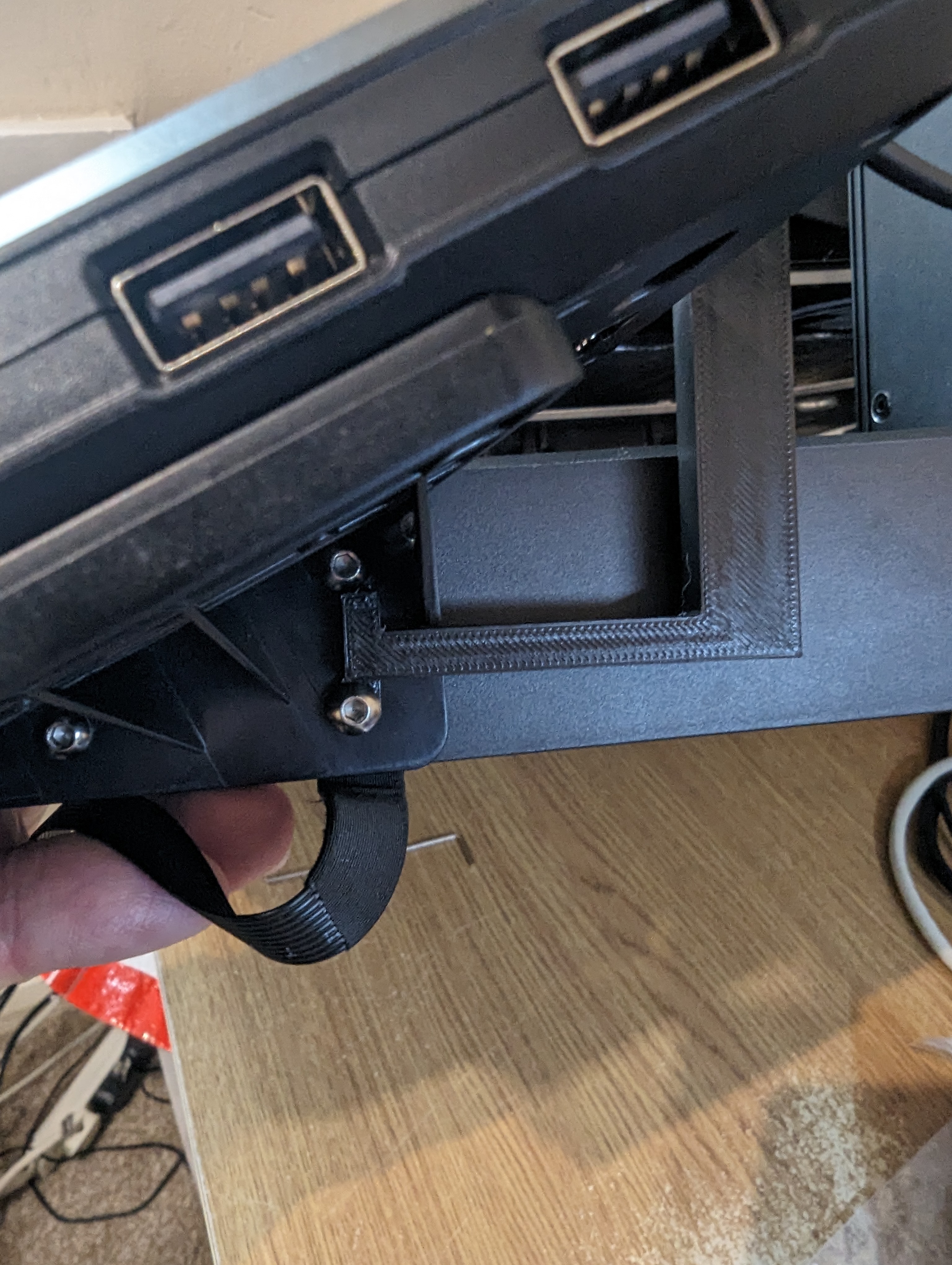 Ender-3 V3 KE - Webcam/Camera Mount